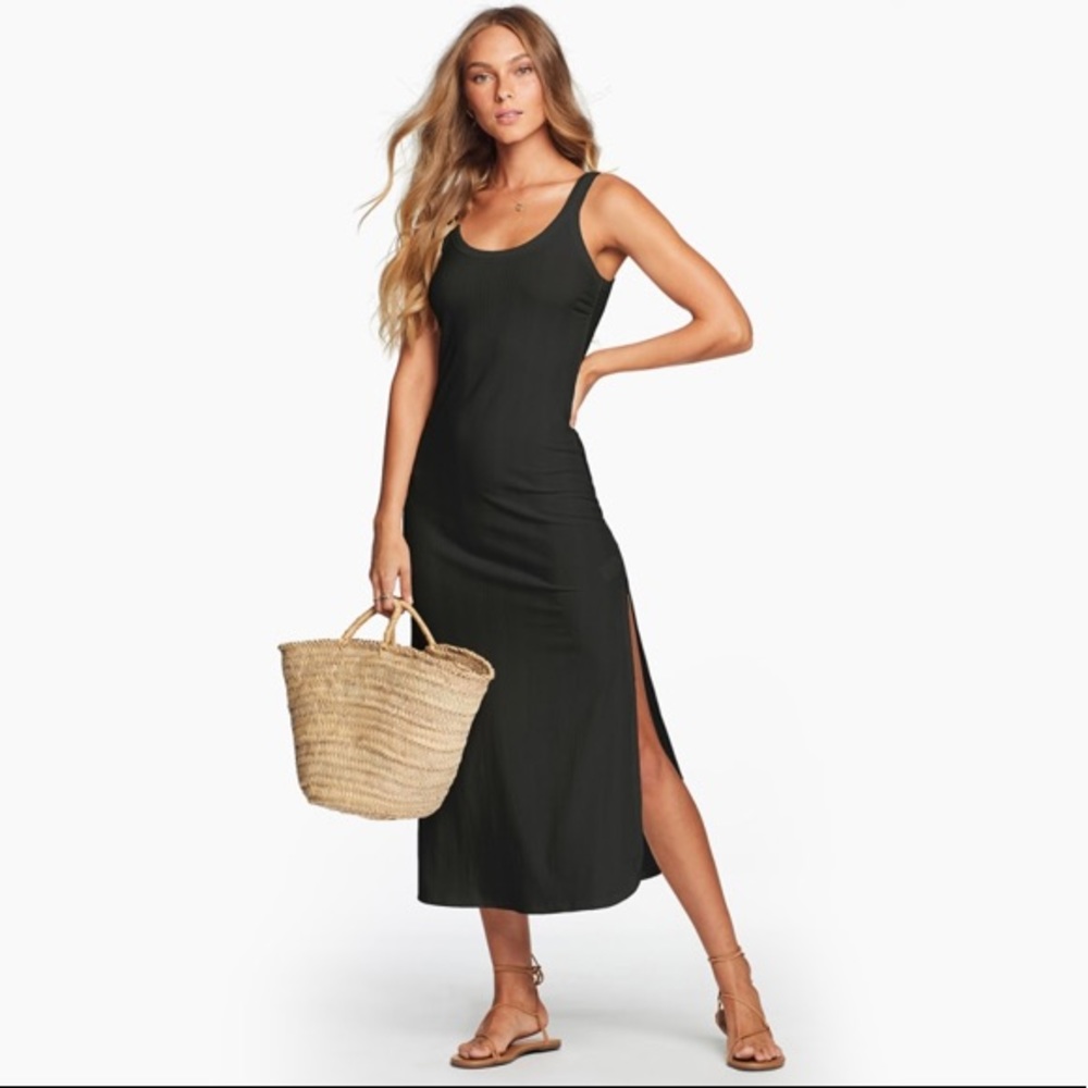 Vitamin A West Ribbed Dress
